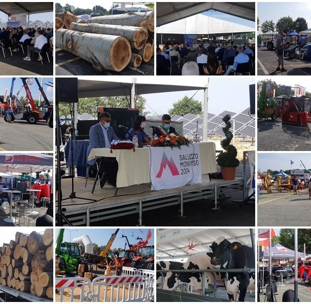 Saluzzo: via con il botto alla Mostra della Meccanica Agricola