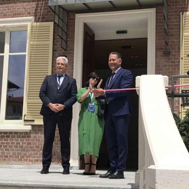 Confindustria Cuneo inaugura la nuova casa delle imprese: oggi il taglio del nastro [FOTO]