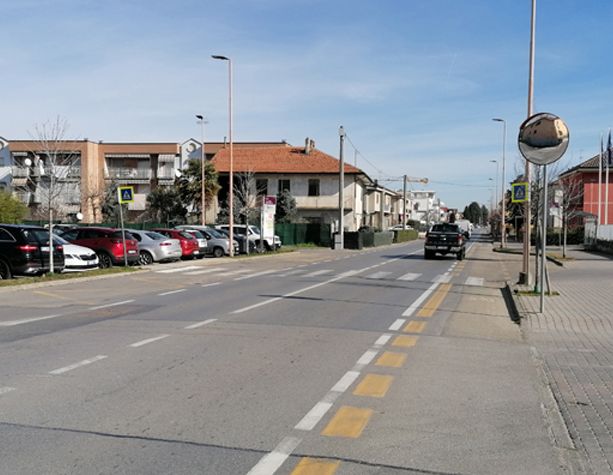 Alba, ragazza investita in corso Piave. Ricoverata al San Lazzaro in condizioni serie