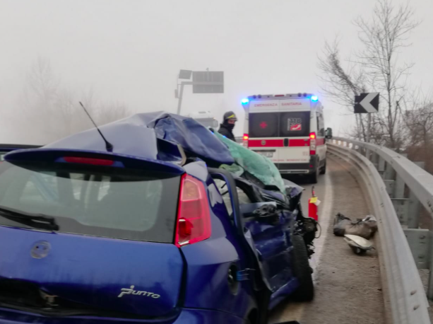 Morto il ragazzo coinvolto nell'incidente tra San Michele Mondovì e Lesegno
