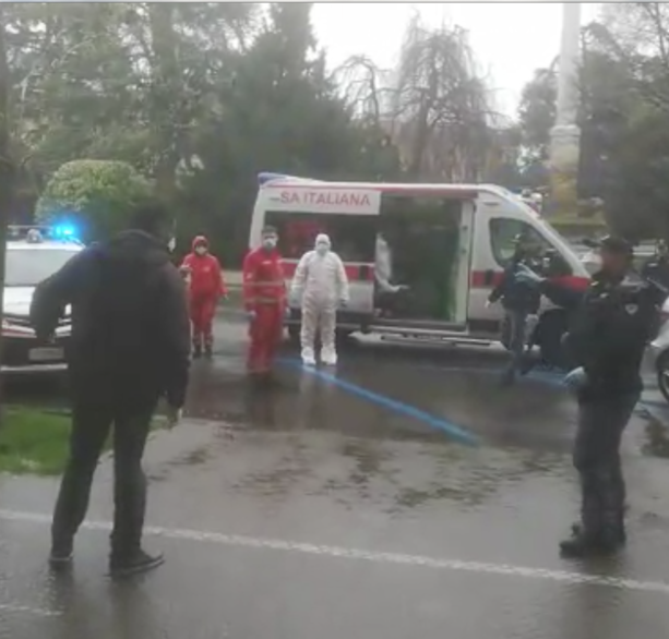 Covid19: negativo al tampone l’uomo che ieri era fuggito dal pronto soccorso di Cuneo