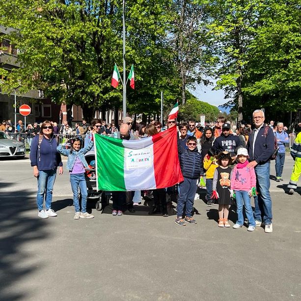 Oggi è il giorno di Mattarella: grande attesa a Cuneo [FOTO]
