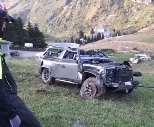 Tragedia a Castelmagno: &quot;Marco ha battuto violentemente la testa mentre il Defender rotolava nel burrone. E' morto all’istante&quot;