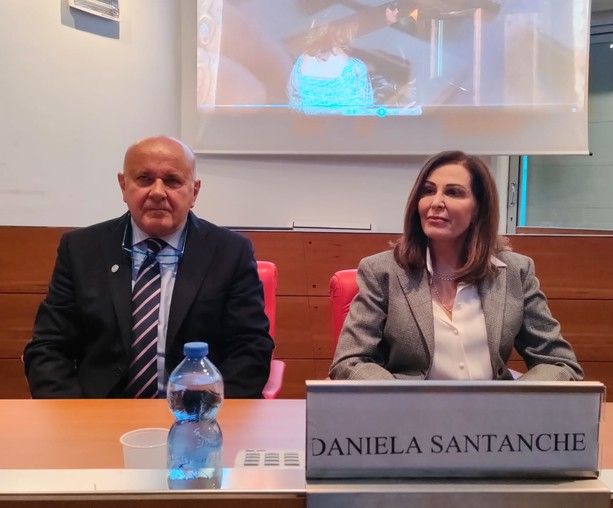 La ministra Daniela Garnero Santanchè (Fratelli d’Italia) nella bufera