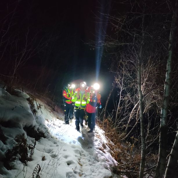 Dramma di Natale. Trovato senza vita a Rittana il corpo di un uomo disperso
