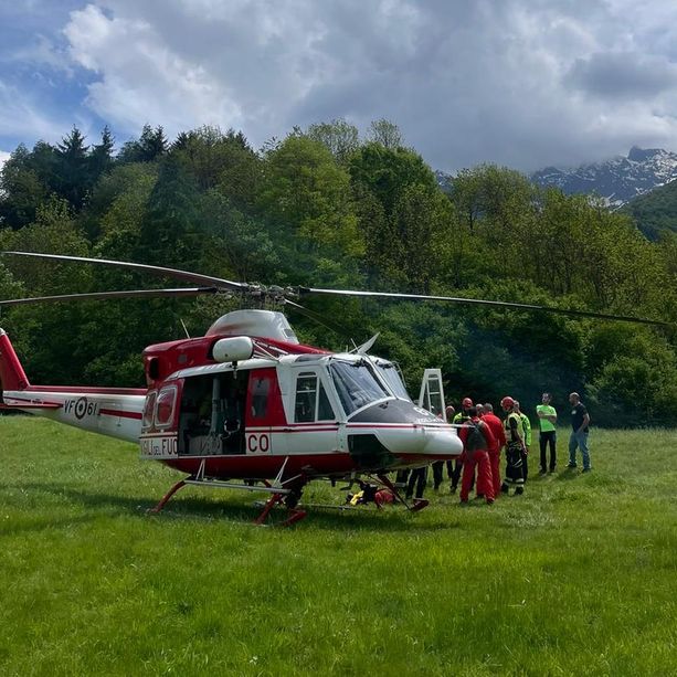 Recuperato illeso il 25enne bloccato sulla cima del Gelàs in Valle Gesso