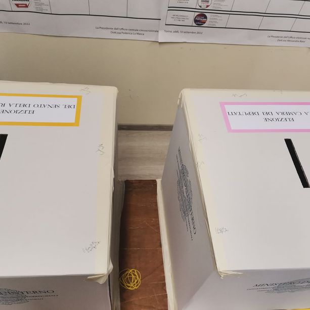 ELEZIONI Politiche 2022, in Granda alle 12 affluenza attorno al 22%