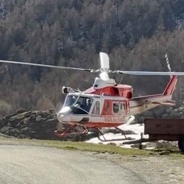 Soccorsi due escursionisti francesi in difficoltà nei pressi dei rifugio Quintino Sella