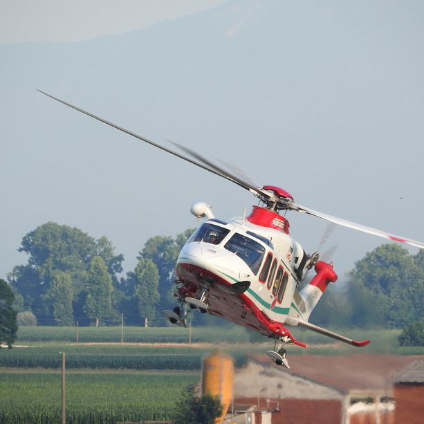 Diano d'Alba, incidente sul lavoro: grave un 55enne