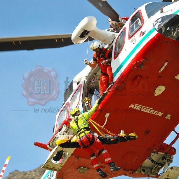 Alpinista ferito in un incidente sul Monviso: recuperato da elisoccorso e Soccorso alpino 