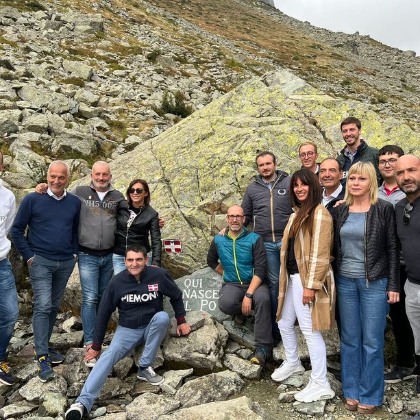 La Lega Salvini Premier torna a riunirsi alle sorgenti del Po per la &quot;Festa del Monviso&quot; [FOTO E VIDEO]