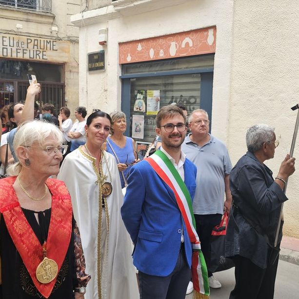 La città di Montpellier celebra il suo San Rocco con il Borgo albese di San Lorenzo