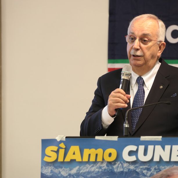 Franco Civallero candidato civico per il centrodestra a Cuneo: &quot;Metto la mia esperienza e la mia storia al servizio della città&quot; [GALLERY E VIDEO]