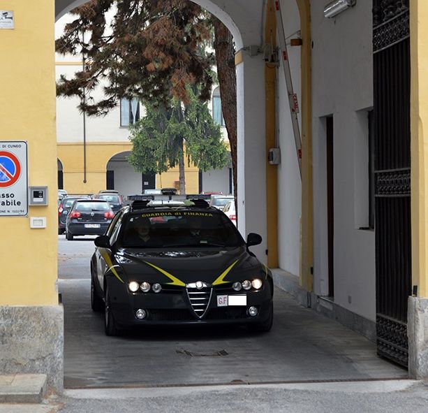 Parte da Cuneo l'operazione &quot;Piazza di Spagna&quot; della Guardia di Finanza