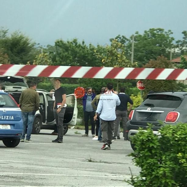 Omicidio nel piazzale dell'Auchan di Cuneo: la vittima è una 44enne residente a Saluzzo, già fermato il responsabile (VIDEO)