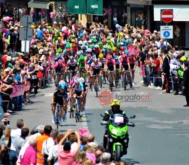 È ufficiale. La dodicesima tappa del Giro partirà da Bra