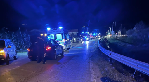 Ai domiciliari il giovane alla guida dell'Audi a Dronero. Il suo legale: &quot;E' umanamente distrutto&quot;