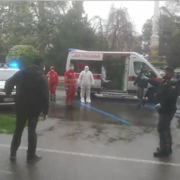 Allarme in Granda: donna incinta positiva al Covid-19 fugge dall’ospedale di Cuneo, poi si pente e torna (VIDEO)