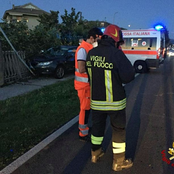 Grave incidente stradale a Beinette: muore un 56enne probabibilmente colto da malore al volante