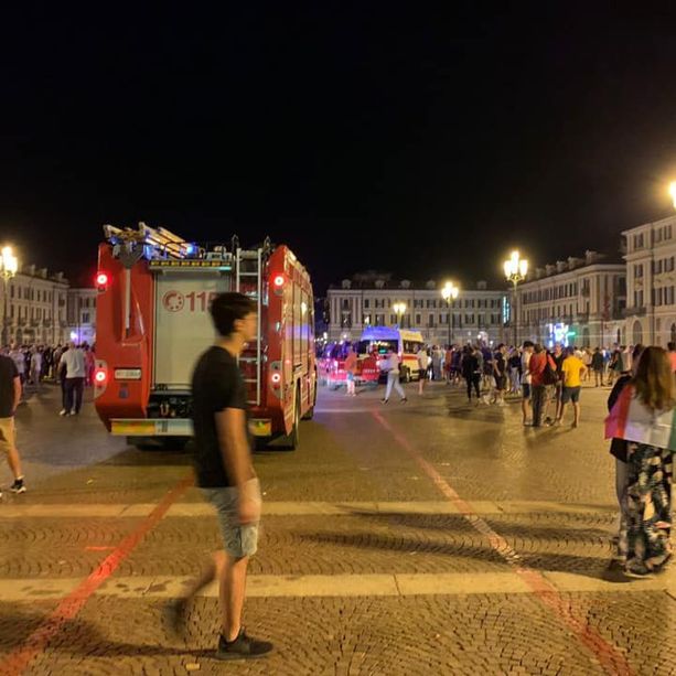 La Croce Rossa di Cuneo: &quot;Infrazioni stradali, violenza e mascherina non indossata non fanno di te un tifoso migliore&quot;