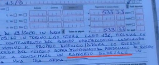 A Torino per fare sesso con un’amica. Albese denuncia i poliziotti che avevano diffuso il video coi suoi dati