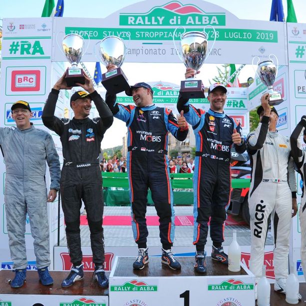 Il Rally di Alba scalda i motori: dal centro storico di Cherasco la partenza della 14ª edizione