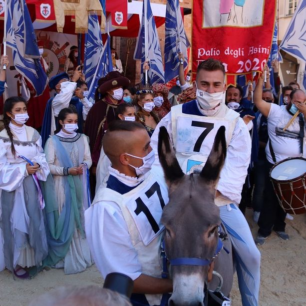 Alba, è San Lorenzo il vincitore del Palio degli Asini 2020 (FOTOGALLERY)