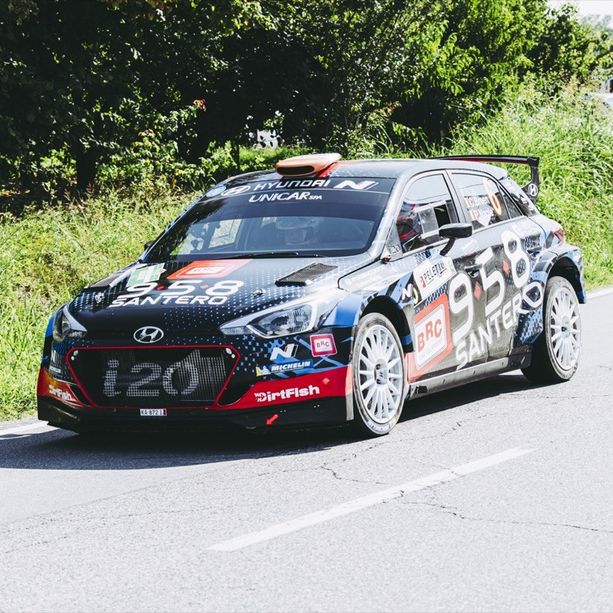 L’irlandese Craig Breen è il vincitore assoluto del 14° Rally di Alba