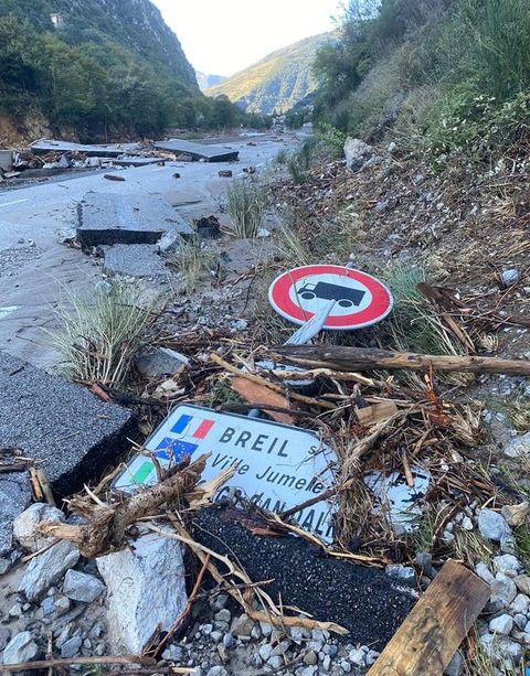 Arrière pays, oggi arriva Macron. I problemi crescono, la Métropole di Nizza si mobilita anche per la Val Roya