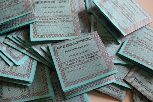 Referendum: in Granda ampia vittoria del “sì” che supera il 71% con 171.359 voti