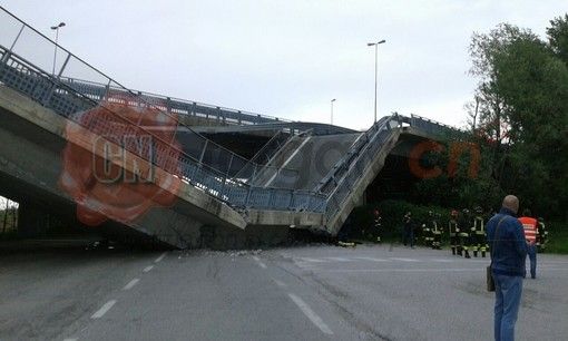 Crollo del viadotto di Fossano, la parola alla Procura: “Nessun dolo, solo sciatteria”