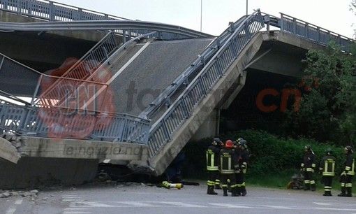Crollo del viadotto di Fossano: in tribunale consulenti a confronto sulle possibili cause del cedimento