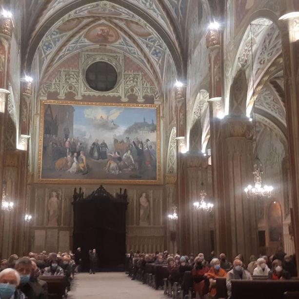 Da cielo a terra, il nuovo splendore della Cattedrale di Saluzzo [VIDEO]