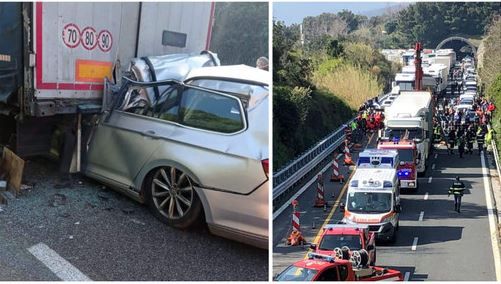 Incidente mortale sulla A10 in direzione Genova, vittima un monregalese