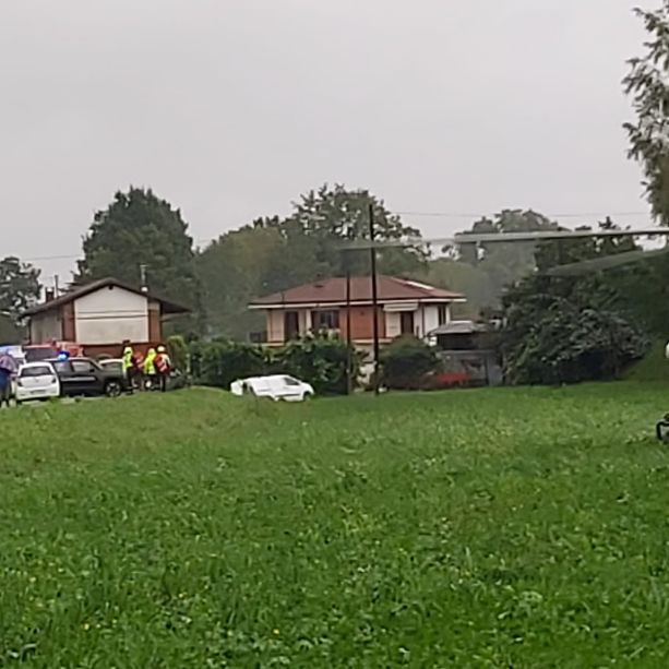 Scontro tra un furgone e una vettura a Revello: morto un uomo di 76 anni