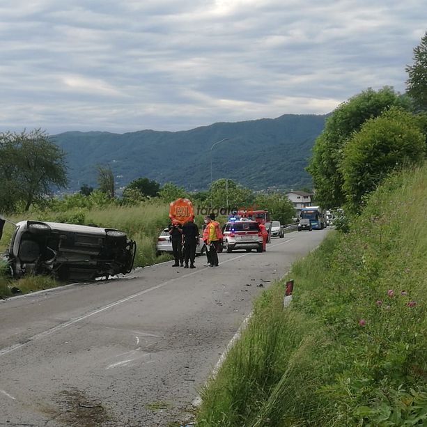 È morto al CTO di Torino il 26enne coinvolto nel grave incidente stradale sulla “Paesana-Sanfront”