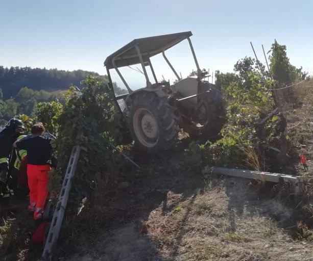 Clavesana, incidente sul lavoro in una vigna di borgata Possa: deceduto un 56enne