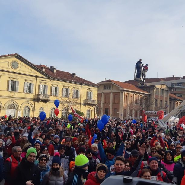 Saluzzo, il Fitwalking del Cuore ha battuto tutti i record