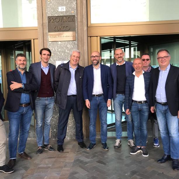 Robaldo presidente della Provincia: “E' la vittoria di un gruppo di lavoro civico&quot; [FOTO E VIDEO]