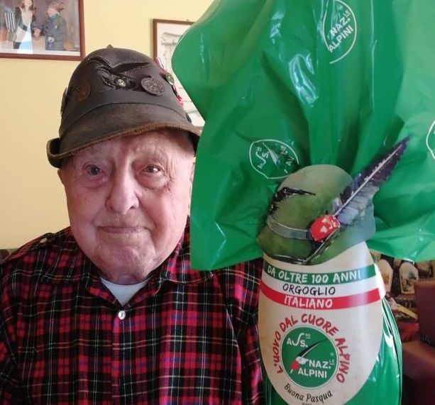 Addio a Luigi 'Vigin' Sottero, fondatore e socio storico del Gruppo Alpini di Vaccheria