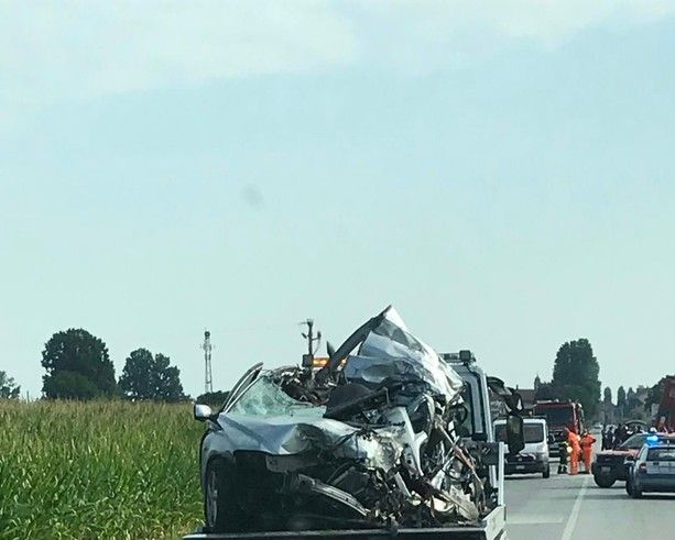 Schianto mortale sulla SP 20, all'altezza aeroporto di Levaldigi: 52enne a processo  per omicidio stradale