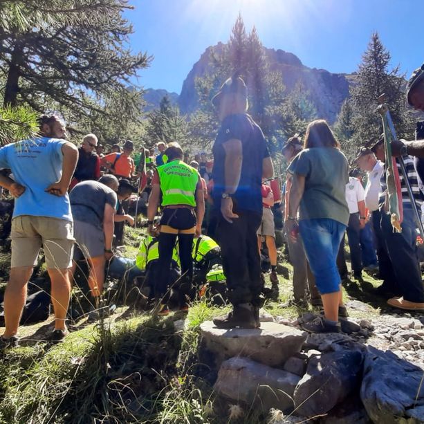 Malore per un uomo durante la cerimonia in ricordo della tragedia di Rocca la Meja
