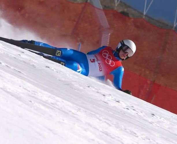 Sci alpino femminile, Pechino 2022: gigante amaro per Marta Bassino, subito out!