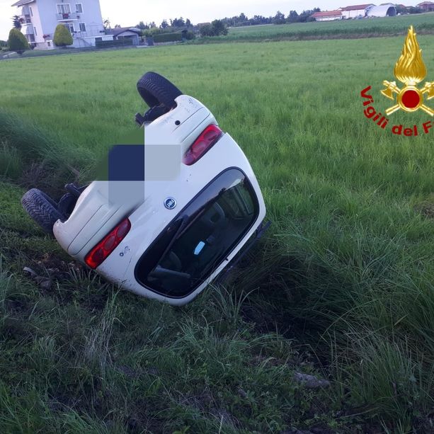 Incidente a Mondovì: tanta paura ma nessun ferito grave