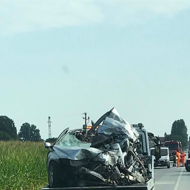 Incidente sulla SP20, all'altezza dell'aeroporto di Levaldigi: deceduto un 47enne