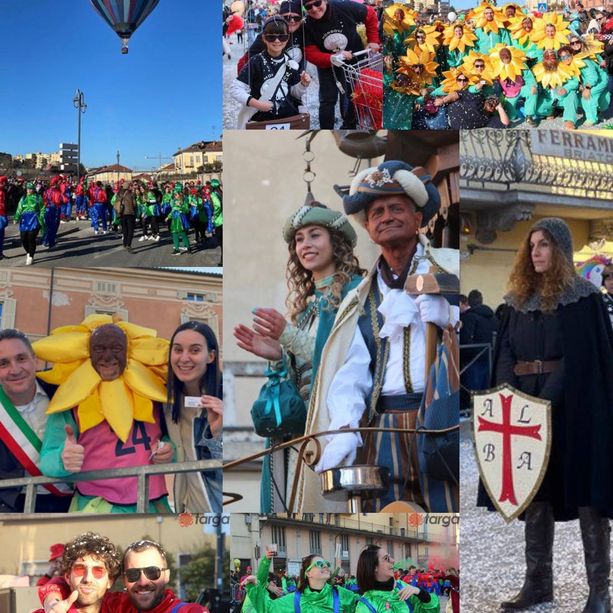 Migliaia di persone a Mondovì per accogliere il ritorno del Carnevale  [FOTOGALLERY E VIDEO]