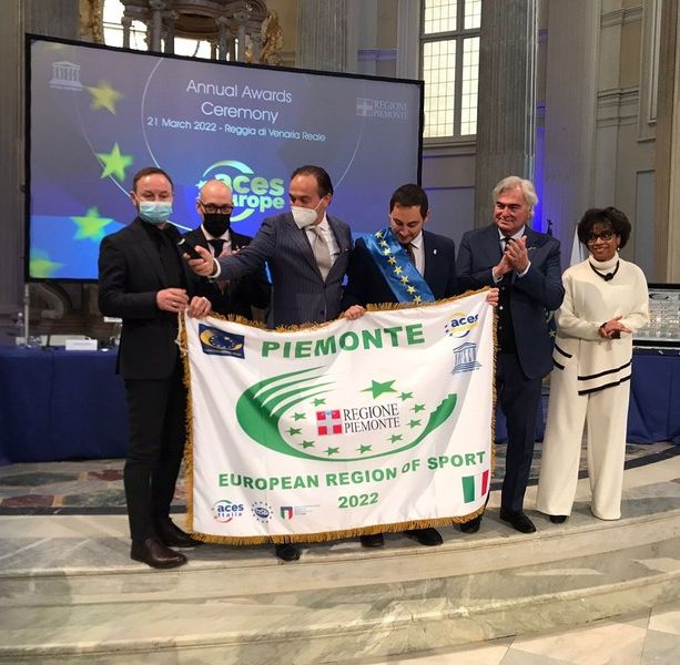 Il Piemonte regione europea dello Sport: “Centinaia di eventi internazionali: siamo il cuore dell’Europa” (VIDEO)