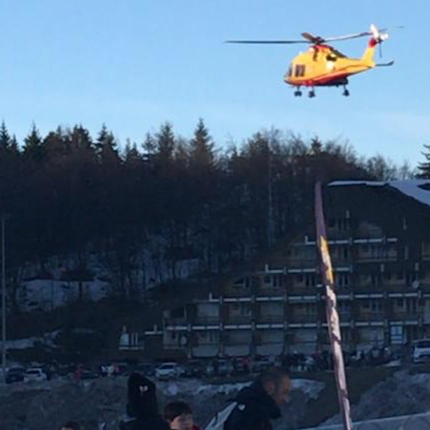 Incidente sulle piste di Prato Nevoso, interviene elisoccorso: una persona trasportata all'ospedale di Cuneo