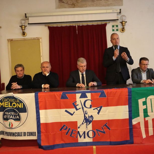 Anche nel Cuneese lo tsunami Fratelli d’Italia travolge la Lega