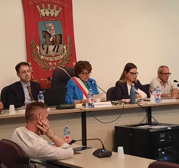 Al via l'era Robbione a Borgo San Dalmazzo, in Giunta i più votati
